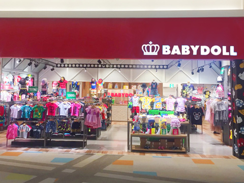 BABYDOLL イオン越谷レイクタウン店