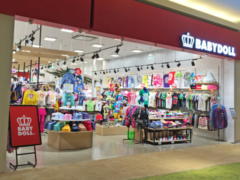 BABYDOLL mozoワンダーシティ店