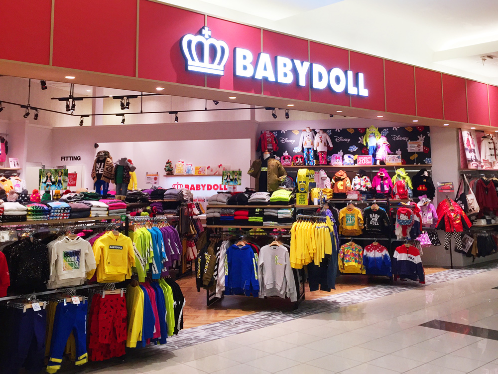 BABYDOLL イオンモール大日店
