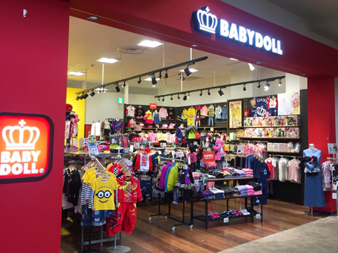 BABYDOLL イオンモール千葉ニュータウン店