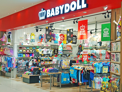 BABYDOLL あべのキューズモール店
