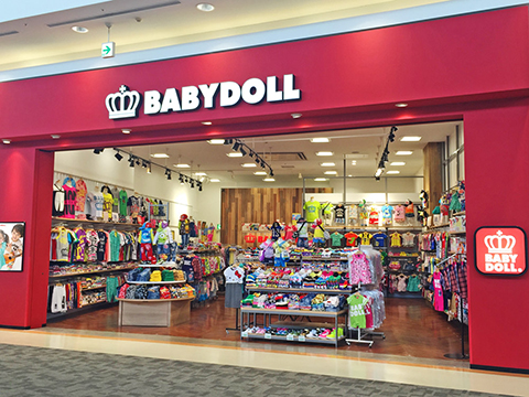 BABYDOLL イオンモール熊本店