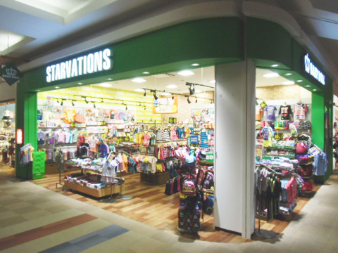 STARVATIONS イオンモール鹿児島店