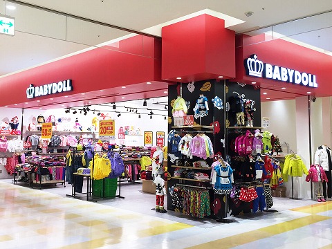 BABYDOLL アリオ亀有店