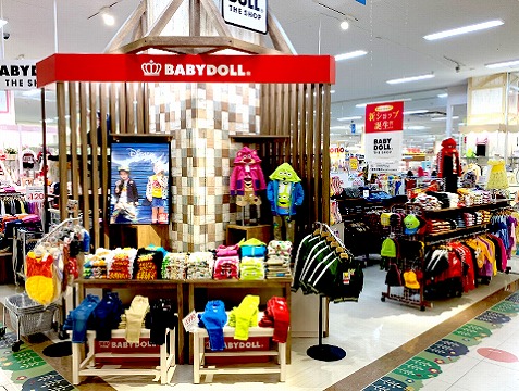BABYDOLL THE SHOP ゆめタウン徳島店
