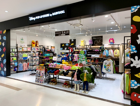 DISNEY POP-UP STORE by BABYDOLL ららぽーとTOKYO-BAY店