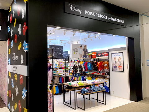 DISNEY POP-UP STORE by BABYDOLL ららぽーと立川立飛店