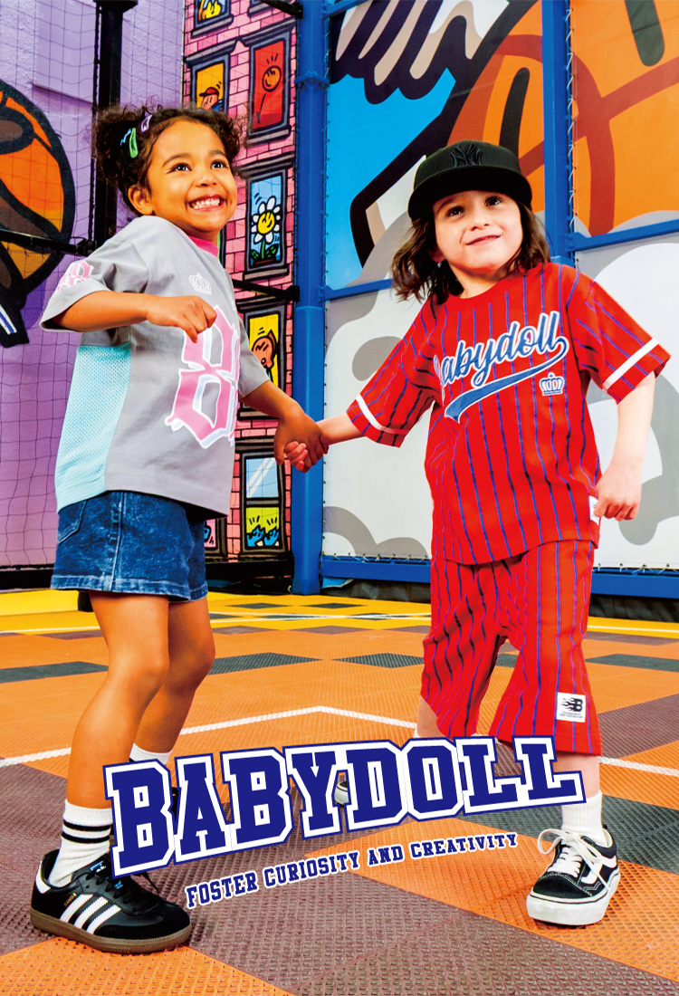 BABYDOLL／ベビードール | 子ども服＆親子おそろい