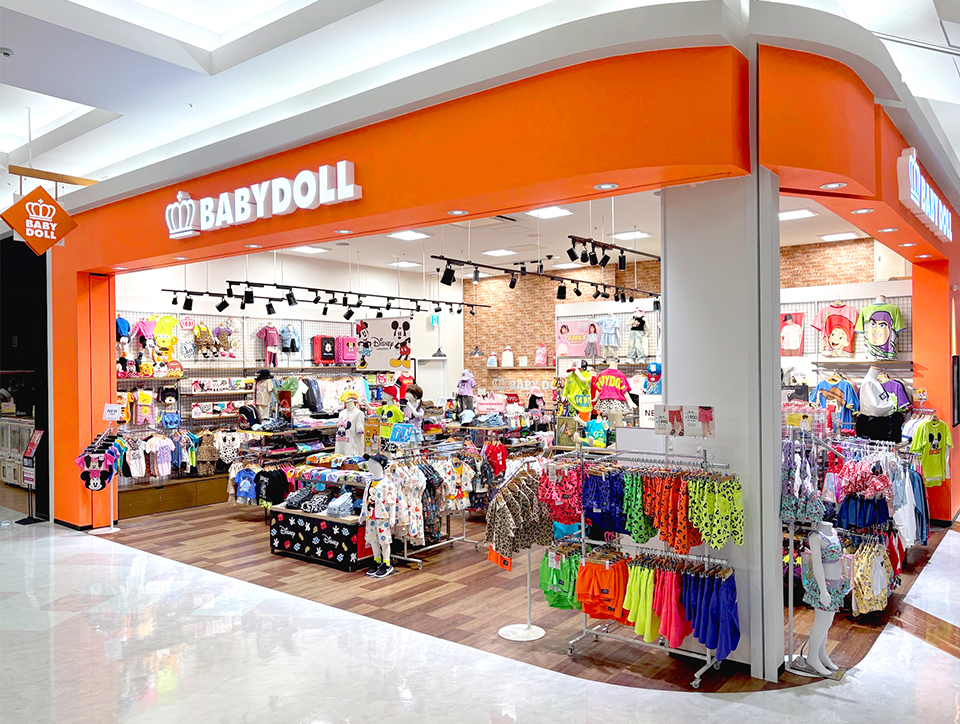 BABYDOLL イオンモール KAGOSHIMA BAY店
