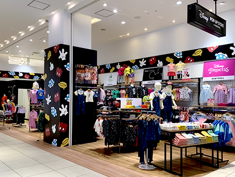 DISNEY POP-UP STORE by BABYDOLL グランツリー武蔵小杉店