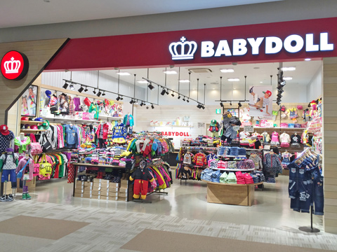 BABYDOLL アリオ札幌店