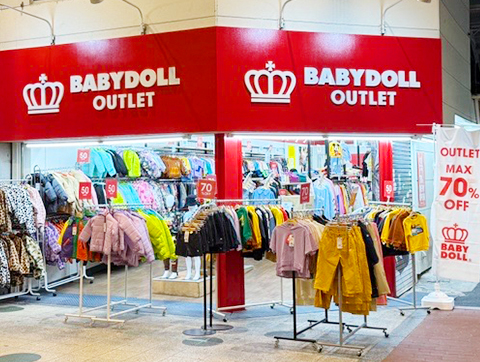 BABYDOLL OUTLET 駒川商店街店